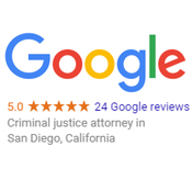 Google San Diego DUI Reviews