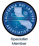 California DUI Lawyers Association | Specialist Member