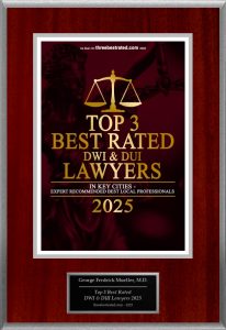 Top 3 Best Rated DWI & DUI Lawyers